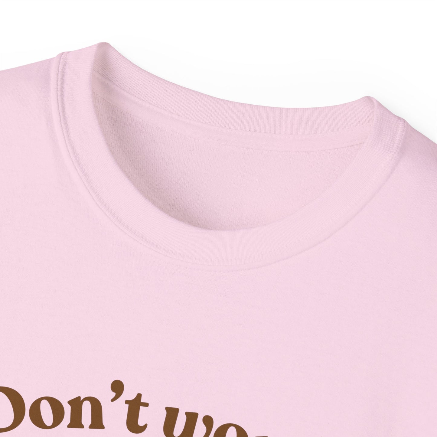 Happy Shirt, Don't Worry Be Cappy, Unisex Cotton Tee