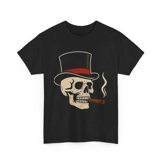 Stylish Skull Graphic Tee