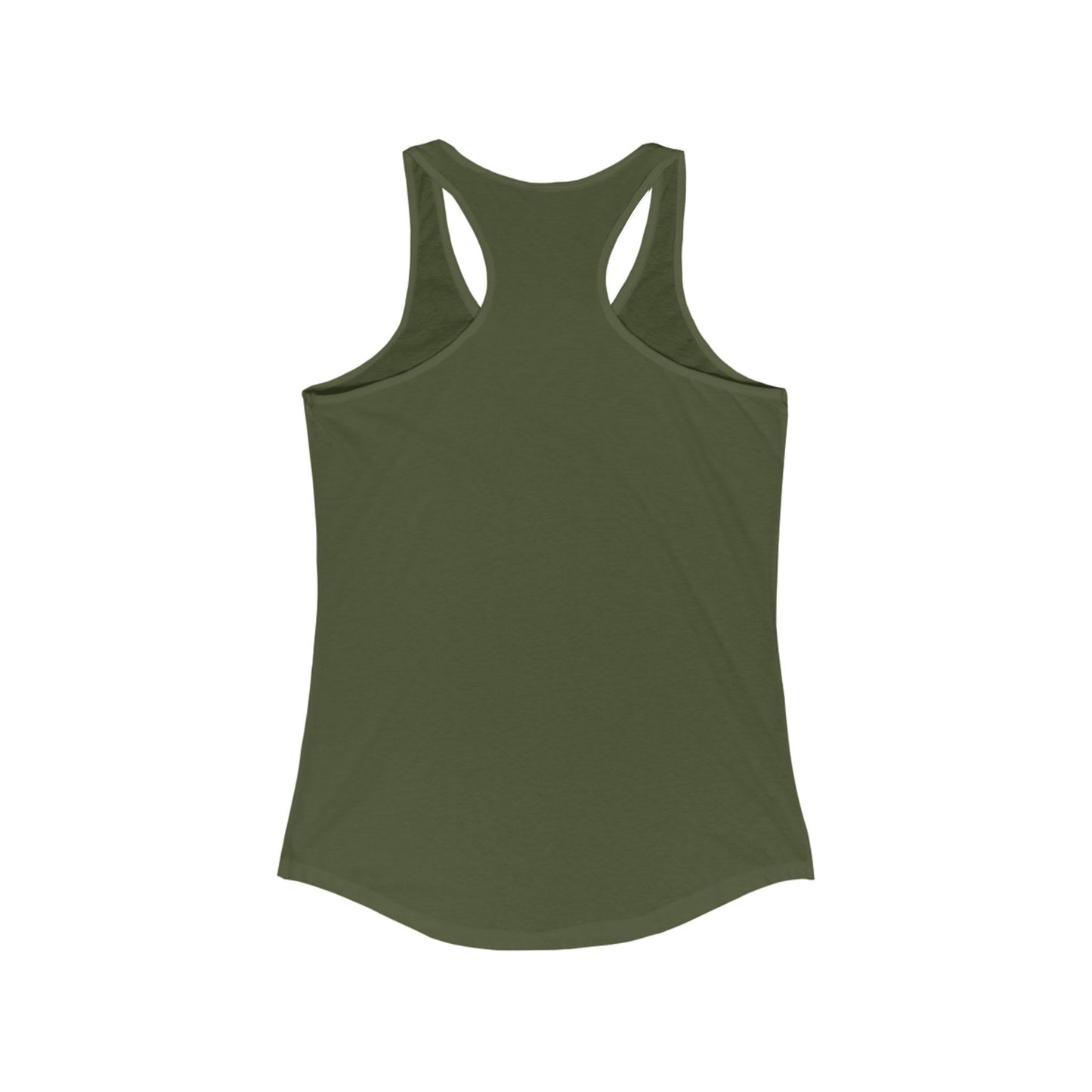 Funny Throwback Tank Top for Women