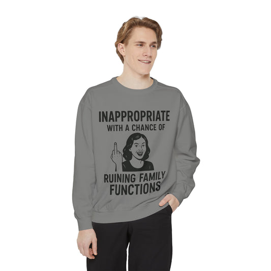 Inappropriate Family Sweatshirt