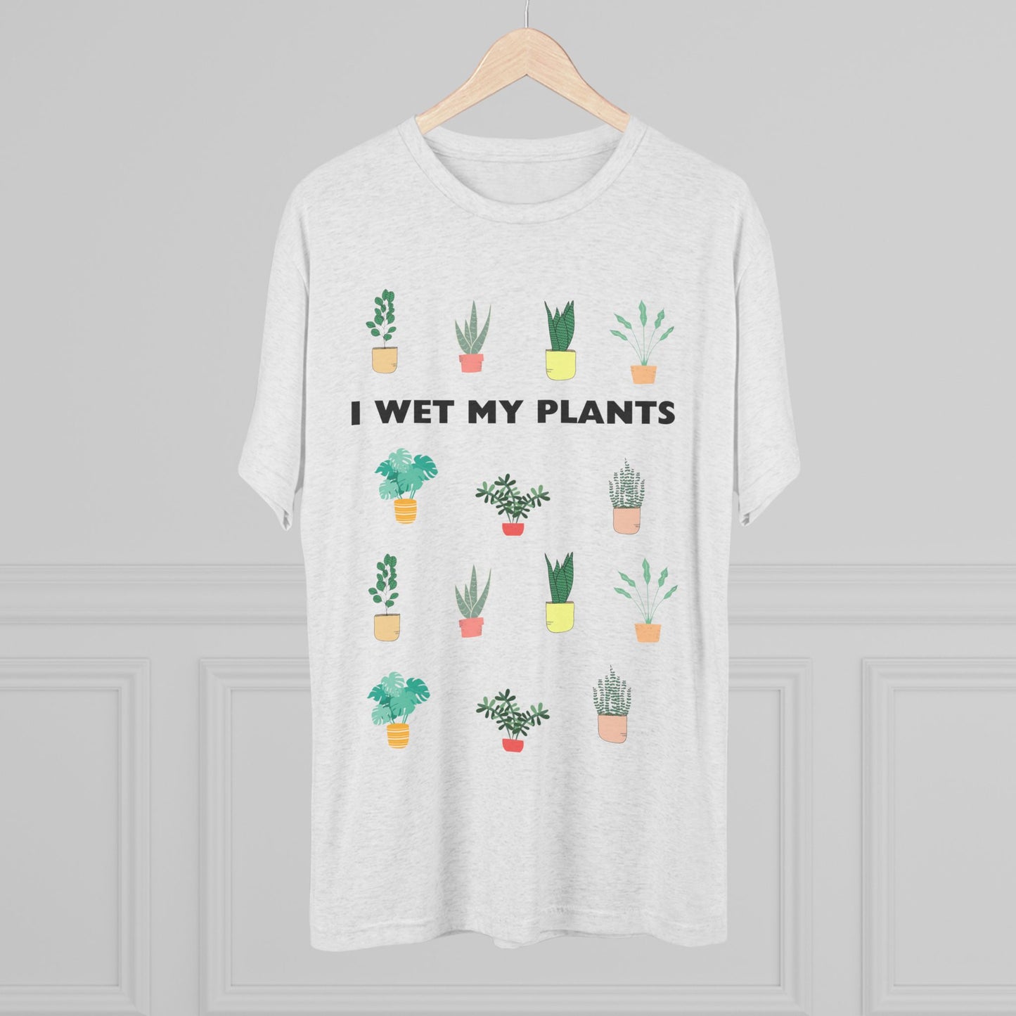 I Wet My Plants Graphic Tee
