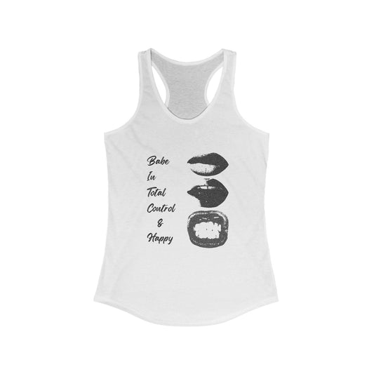 Women's Bit*h Racerback Tank