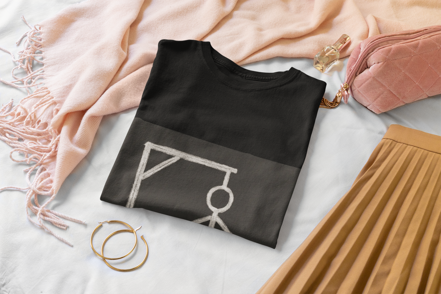 Hangman Word Spelling Unisex Softstyle T-Shirt