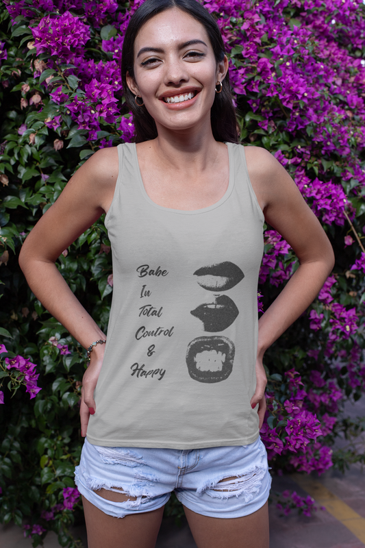 Women's Bit*h Racerback Tank