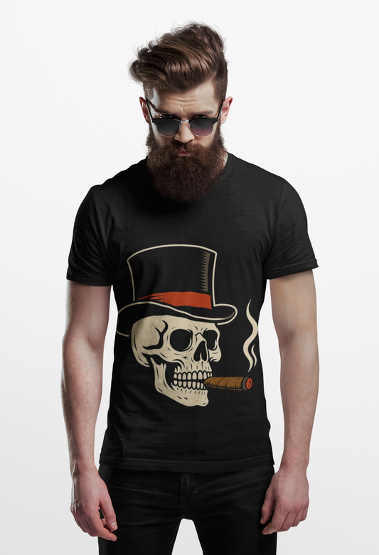 Stylish Skull Graphic Tee