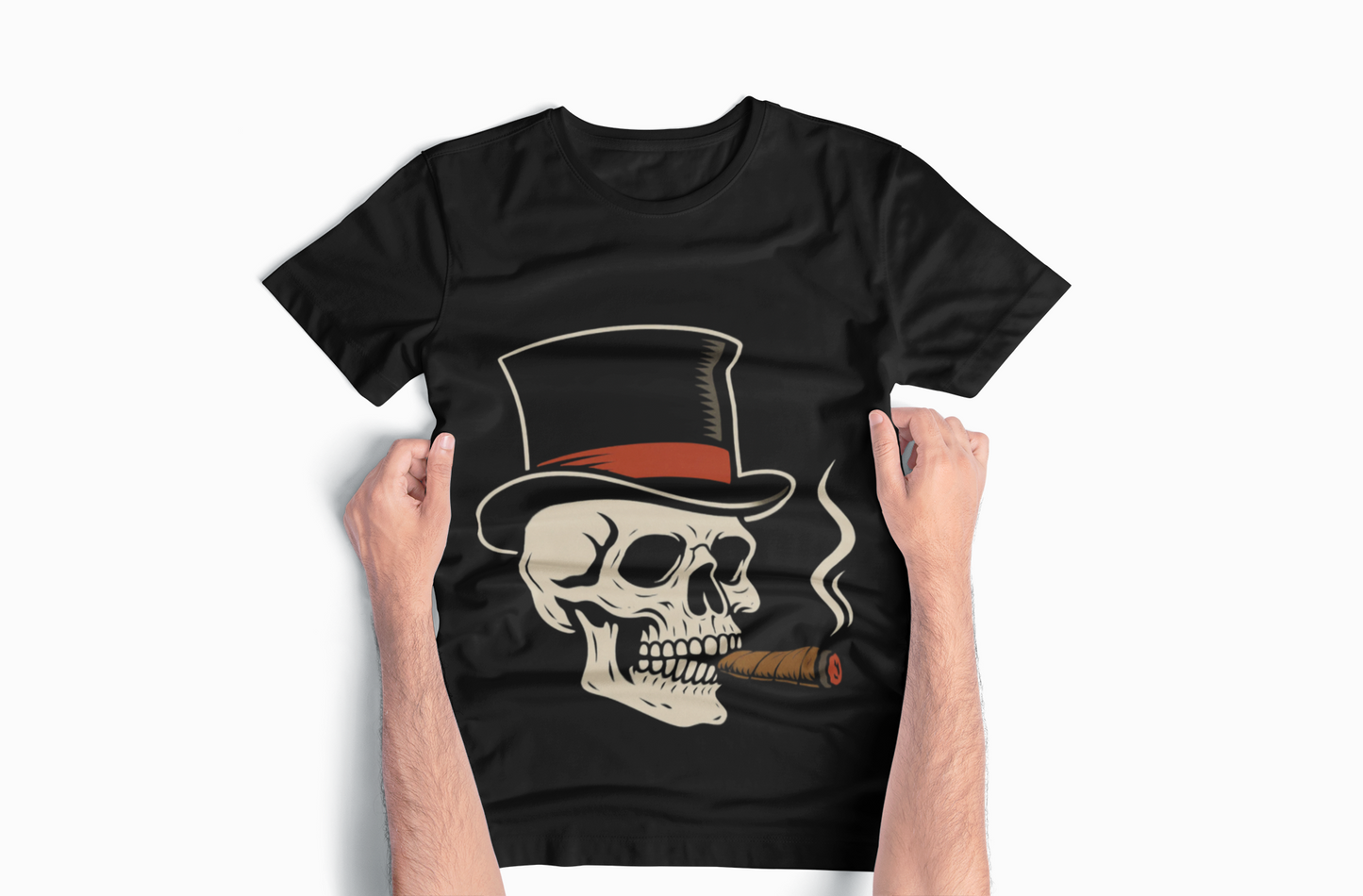 Stylish Skull Graphic Tee