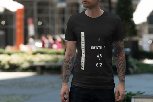 Funny Identity Statement Tee, Unisex Shirt, Gift for Friends, Casual Wear, Humor T-Shirt, Pride Shirt