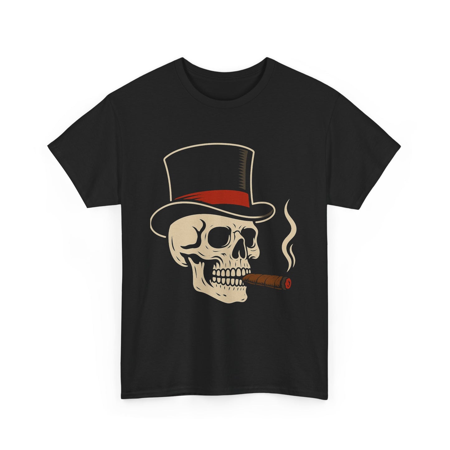 Stylish Skull Graphic Tee