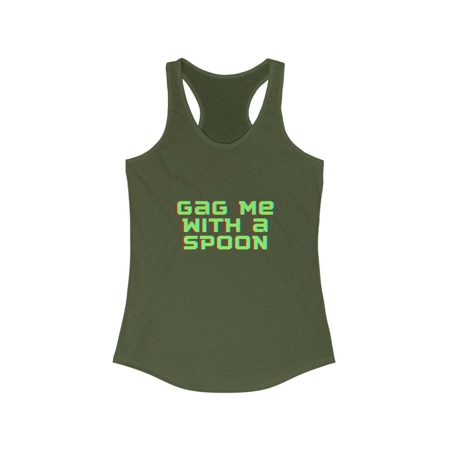 Funny Throwback Tank Top for Women