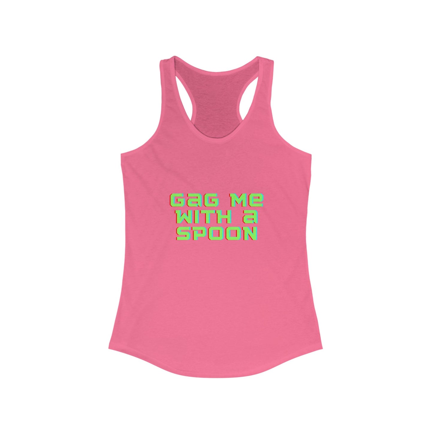 Funny Throwback Tank Top for Women