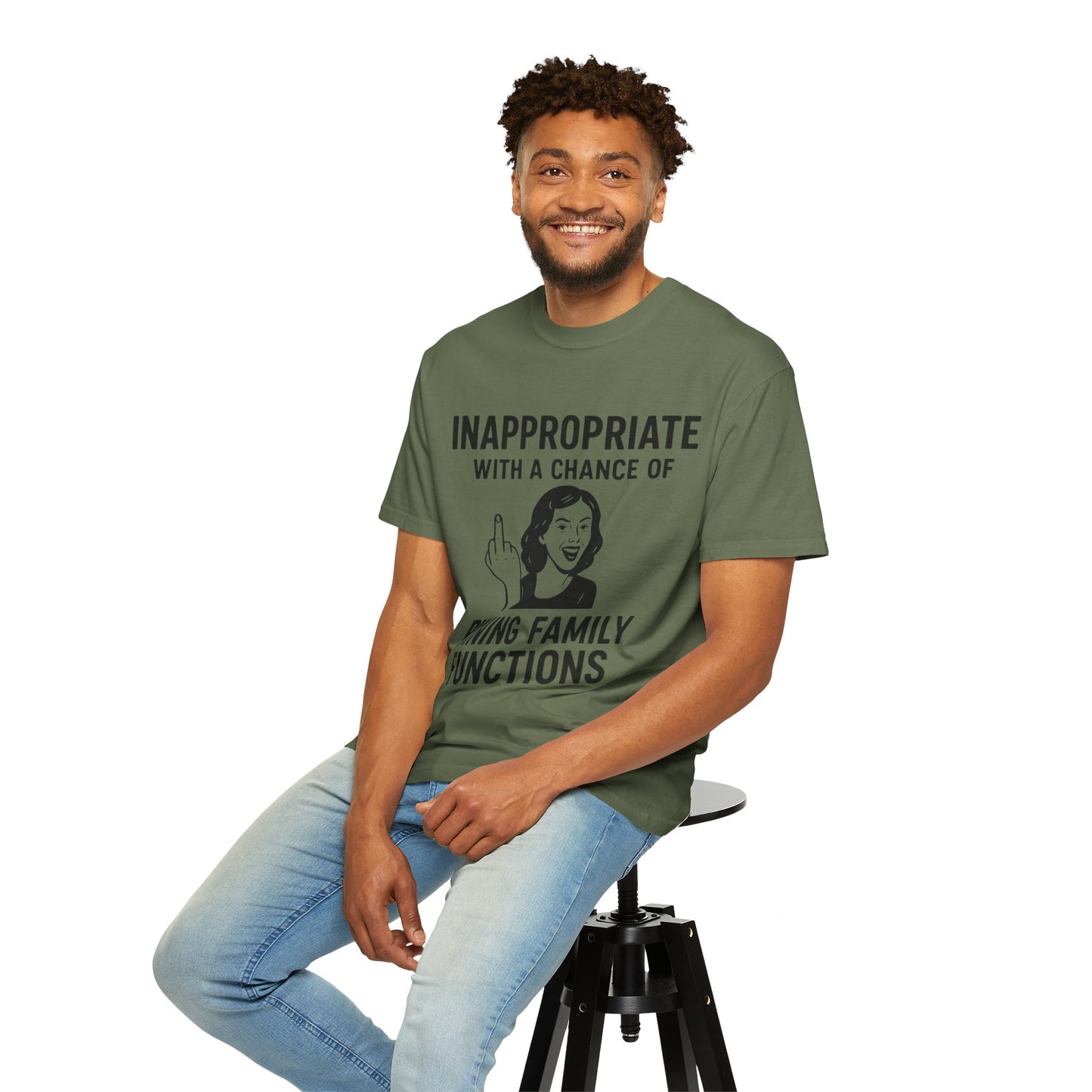Inappropriate Family Functions T-Shirt