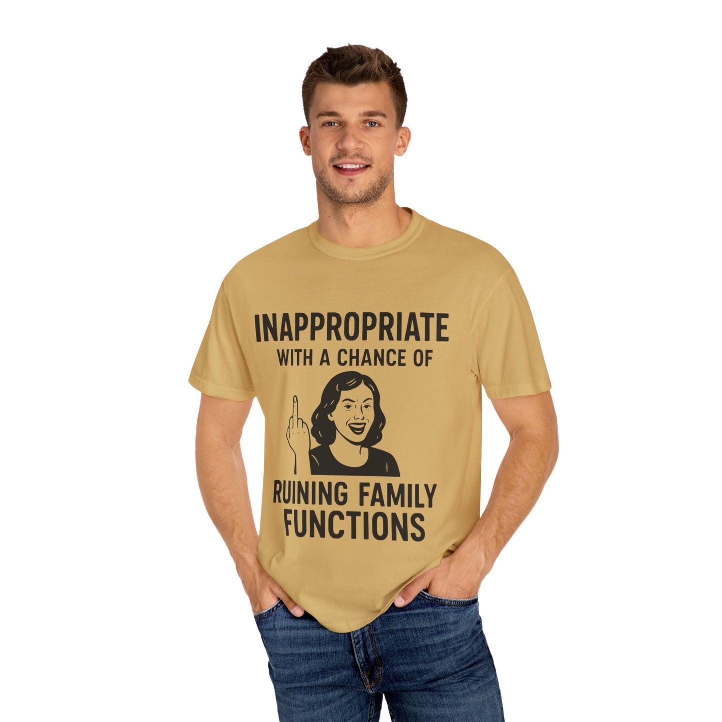 Inappropriate Family Functions T-Shirt