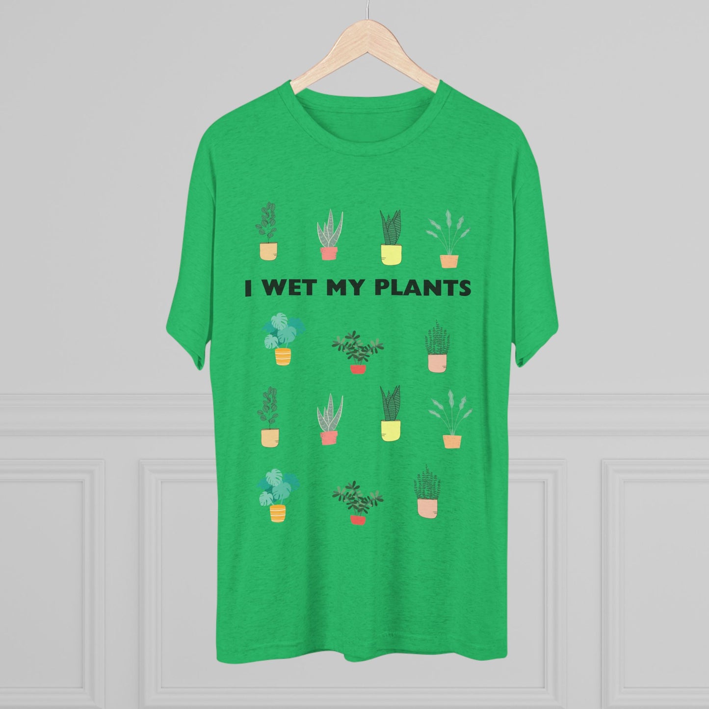 I Wet My Plants Graphic Tee