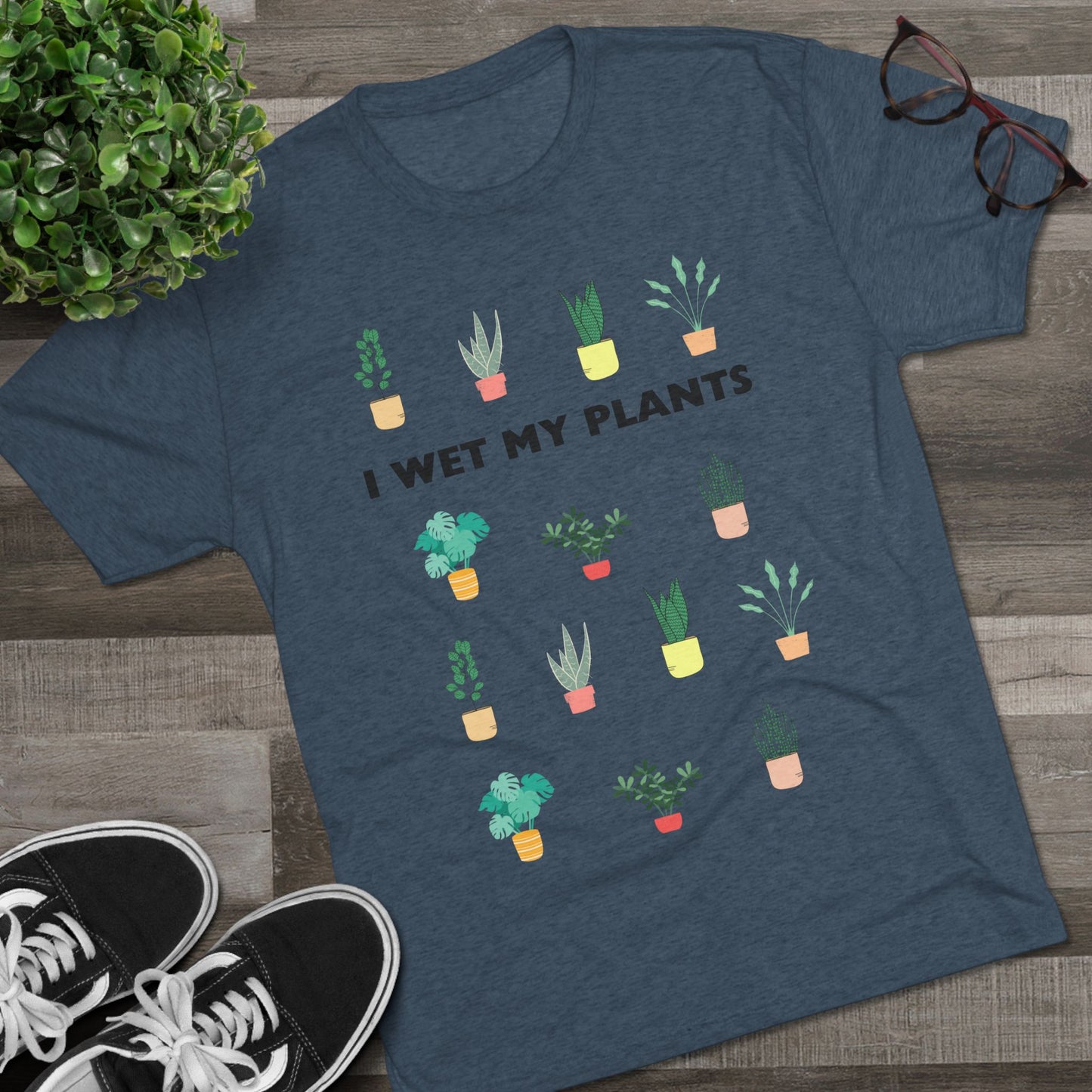 I Wet My Plants Graphic Tee
